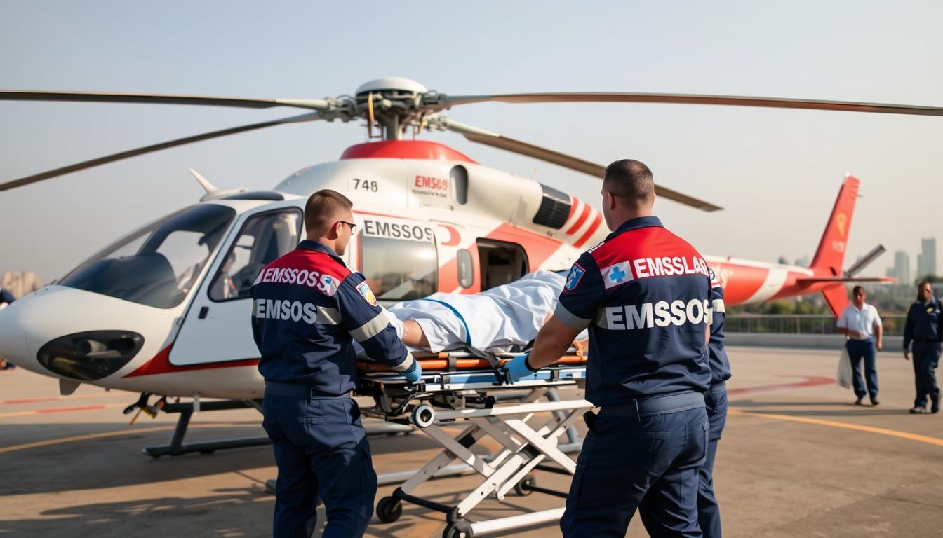 Air Ambulance Service in Delhi