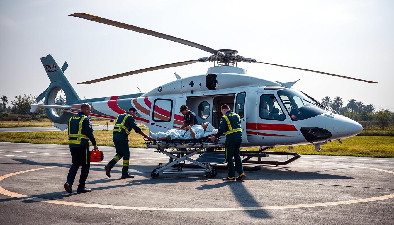 Air Ambulance Service in Patna