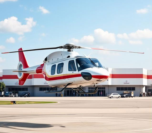 Helicopter Air Ambulance