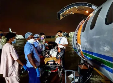 Private Medically Equipped Aircraft