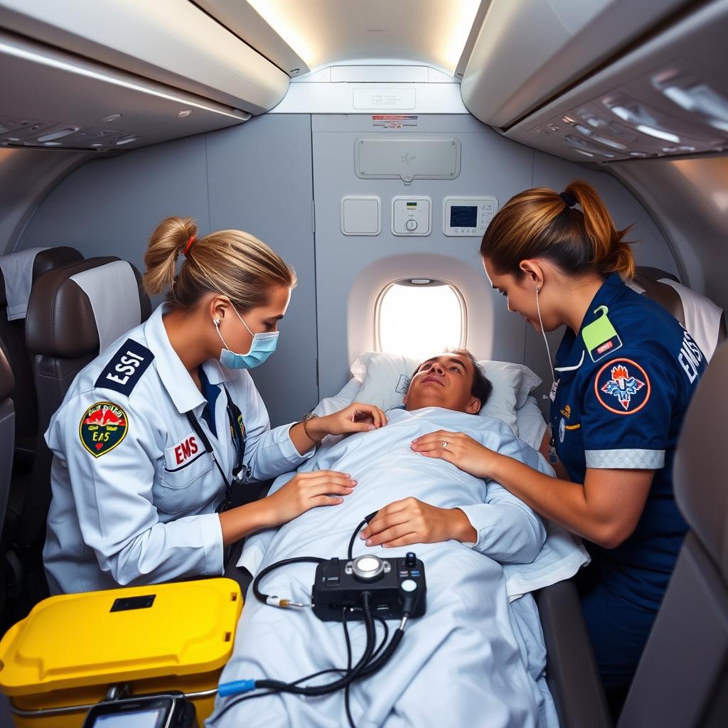 Commercial Medical Escort