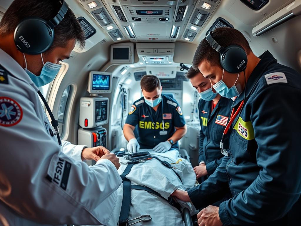 EMSOS Medical Air Ambulance Team