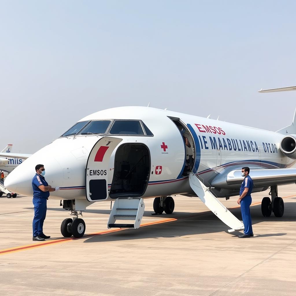 Fixed Wing Air Ambulance