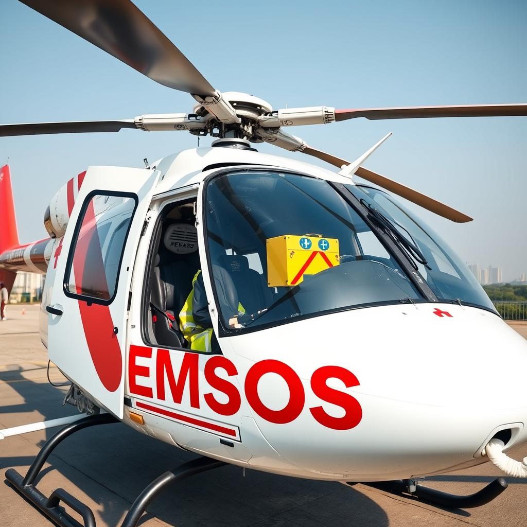Helicopter Air Ambulance